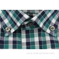 Pure Cotton Checked Pattern Men's Shirts